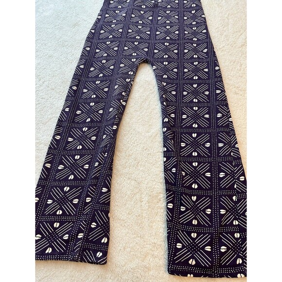 Ade + Ayo Black History Month Size Large 12-14 Overalls - Purple Abstract - Picture 5 of 16